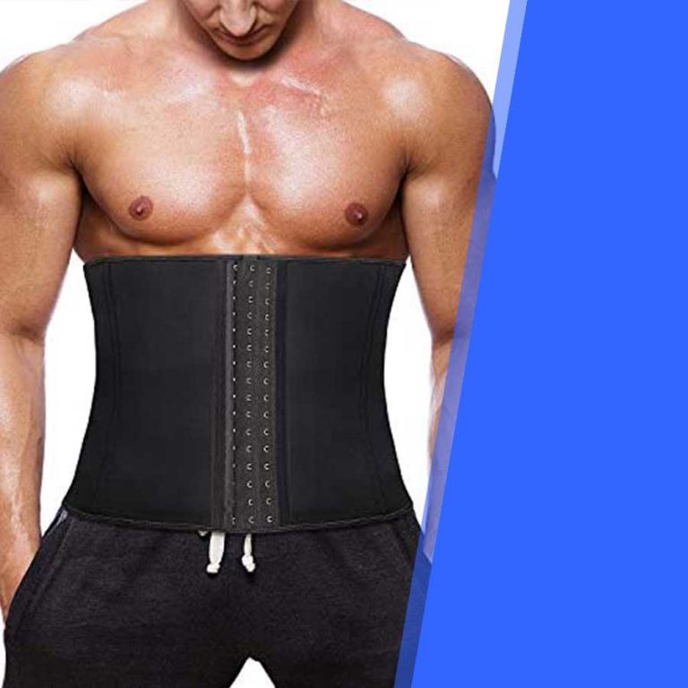 ShapeMate Mens Latex Waist Trainer