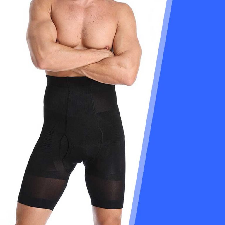 Mens Tummy Flattning Shorts