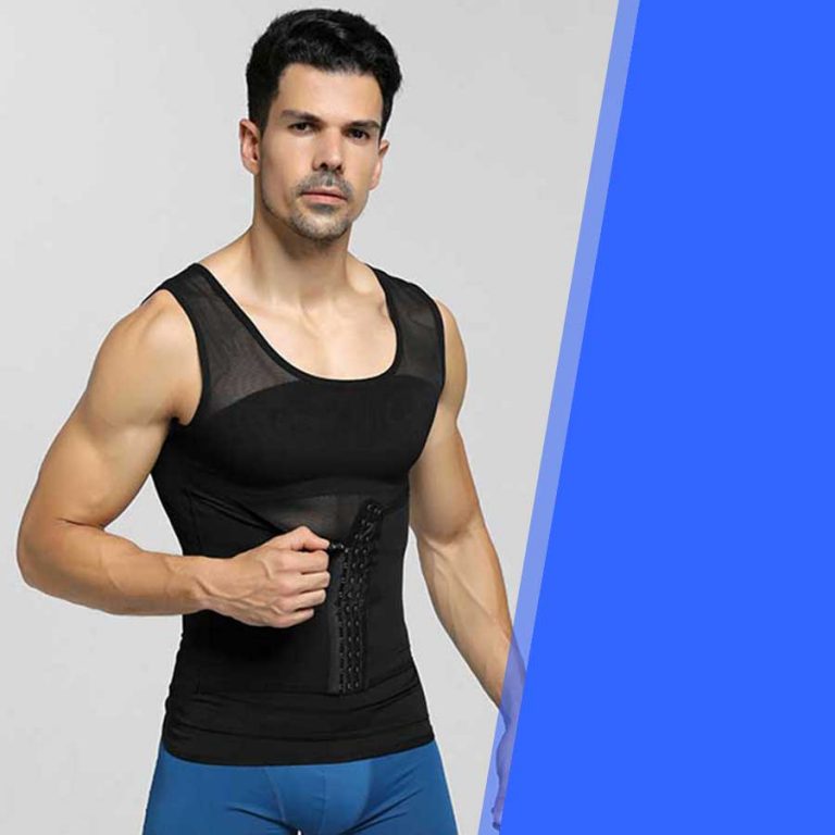 Mens Ultimate Tummy Flattening Singlet