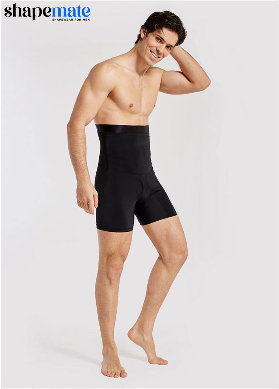 ShapeMate Mens Ultimate Tummy Flattening Underwear