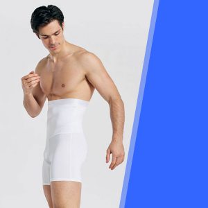 ShapeMate Seamless Tummy Flattening Shorts White