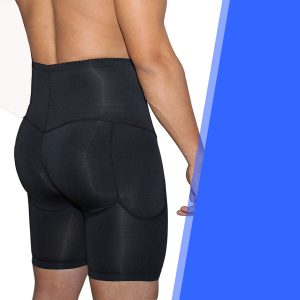 ShapeMate Mens Padded Butt Lifter Shorts
