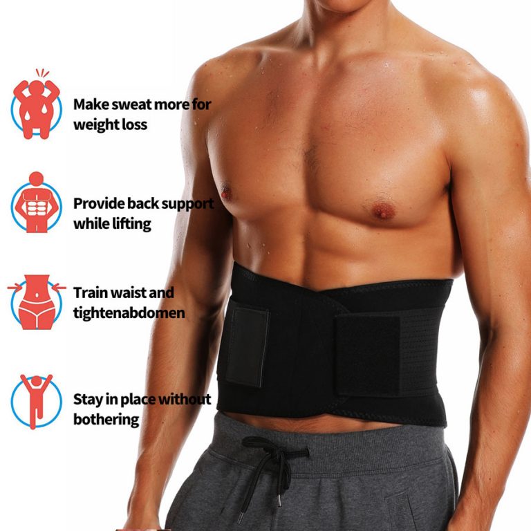 Mens Waist Trainer Tummy Flattening Belt