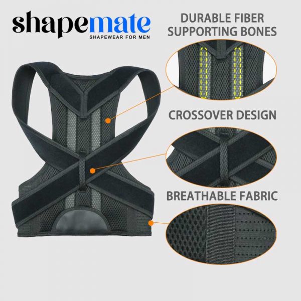 ShapeMate Mens Ultimate Tummy Flattening Underwear