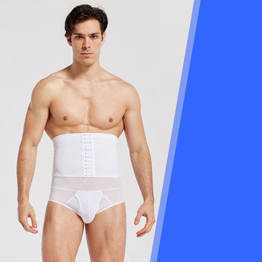 ShapeMate Mens Seamless Tummy Flattening Underwear